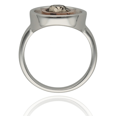 Yvette Ries ezüst gyűrű 54-es méret (797041499739)